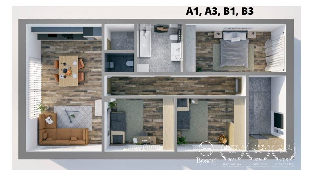 BOSEN |  Skolaudovaný 4 izbový dom v štandarde na predaj, Blahová, 321 m2