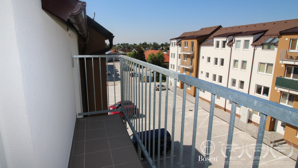 BOSEN | 2 izbový byt, Pezinská, Malacky