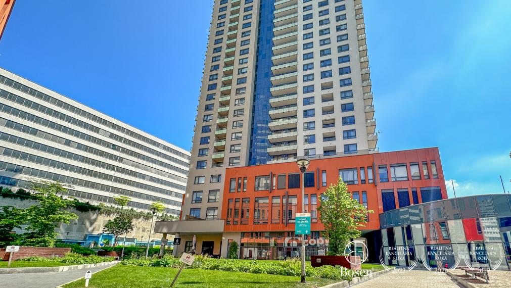 BOSEN | PRENAJATÉ City Park: 2 izbový byt s garážovým státím v novostavbe - Ružinov, 62,5m2