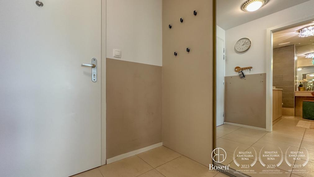 BOSEN | PRENAJATÉ City Park: 2 izbový byt s garážovým státím v novostavbe - Ružinov, 62,5m2