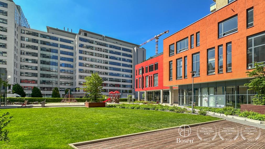 BOSEN | PRENAJATÉ City Park: 2 izbový byt s garážovým státím v novostavbe - Ružinov, 62,5m2