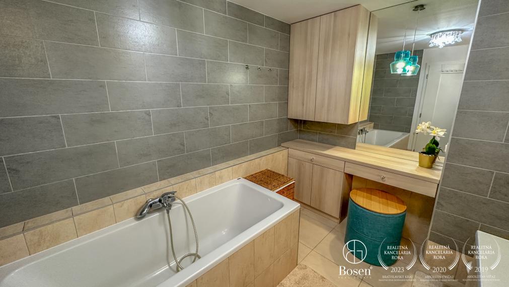 BOSEN | PRENAJATÉ City Park: 2 izbový byt s garážovým státím v novostavbe - Ružinov, 62,5m2