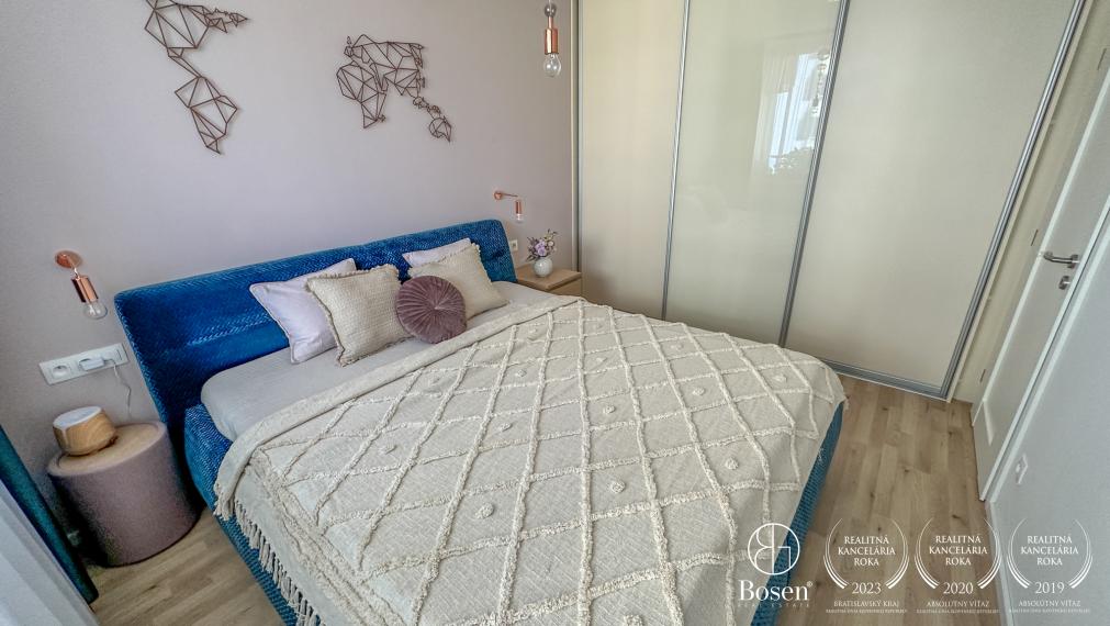 BOSEN | PRENAJATÉ City Park: 2 izbový byt s garážovým státím v novostavbe - Ružinov, 62,5m2