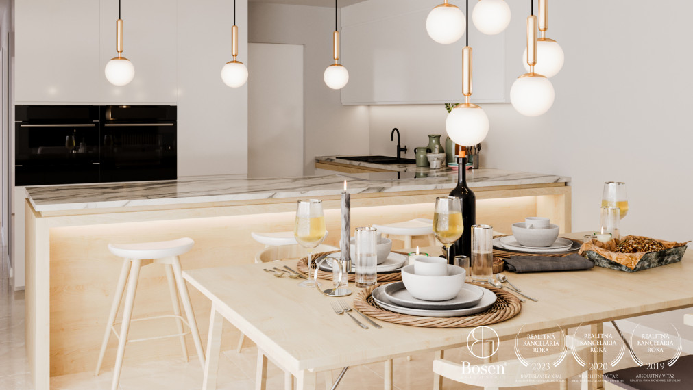 REZERVOVANÝ | BOSEN | Novostavba 4 izbového rodinného domu 1A