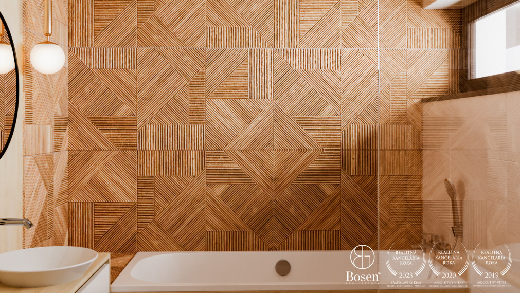 REZERVOVANÝ | BOSEN | Novostavba 4 izbového rodinného domu 1A