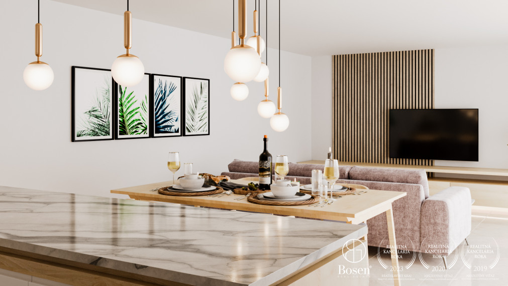 REZERVOVANÝ | BOSEN | Novostavba 4 izbového rodinného domu 1A