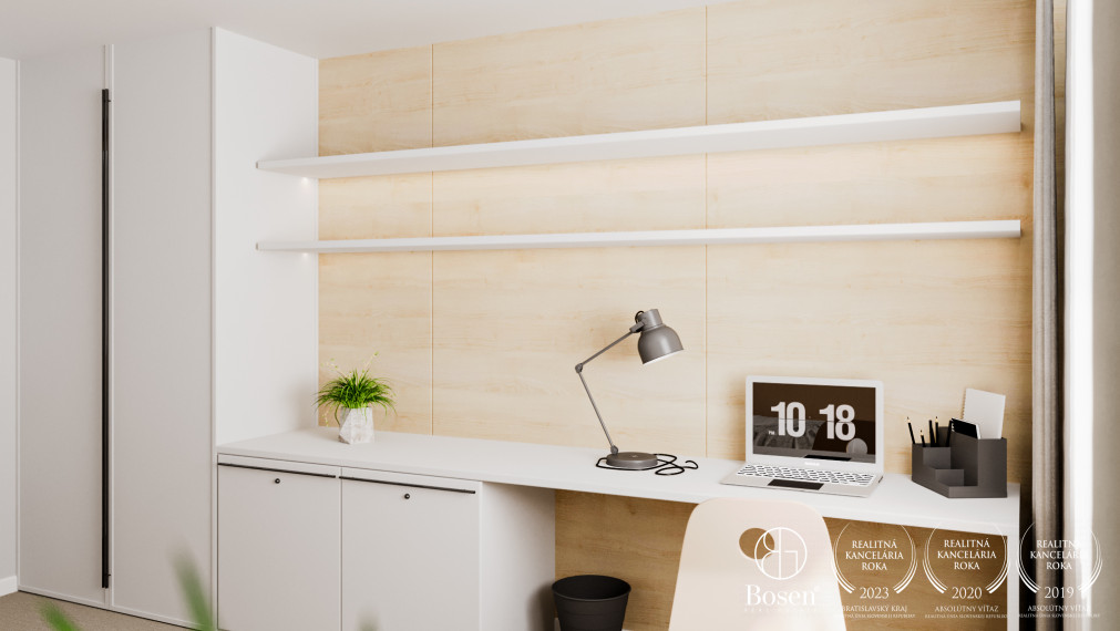 REZERVOVANÝ | BOSEN | Novostavba 4 izbového rodinného domu 1A