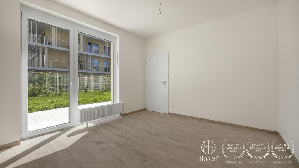 BOSEN | Nový 2 izbový byt v projekte Nový Ružinov, Bajkalská-Bratislava, 123m2