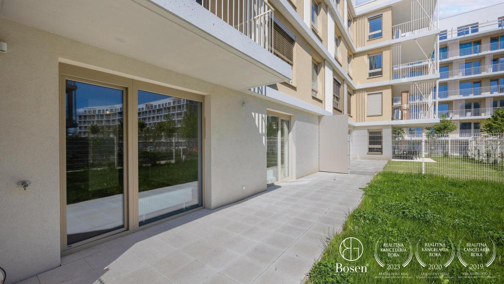 BOSEN | Nový 2 izbový byt v projekte Nový Ružinov, Bajkalská-Bratislava, 123m2