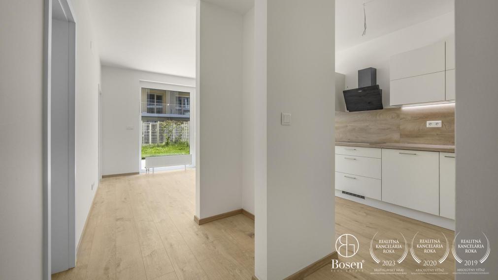 BOSEN | Nový 2 izbový byt v projekte Nový Ružinov, Bajkalská-Bratislava, 123m2