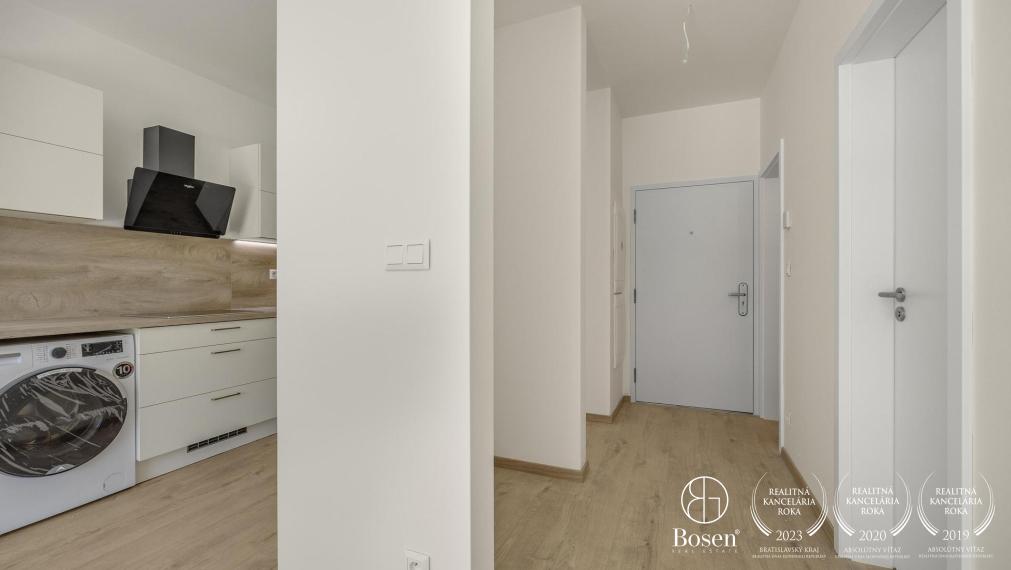 BOSEN | Nový 2 izbový byt v projekte Nový Ružinov, Bajkalská-Bratislava, 123m2