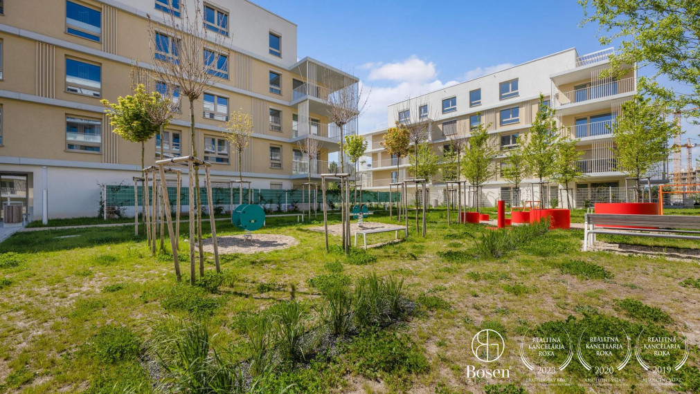 BOSEN | Nový 2 izbový byt v projekte Nový Ružinov, Bajkalská-Bratislava, 123m2