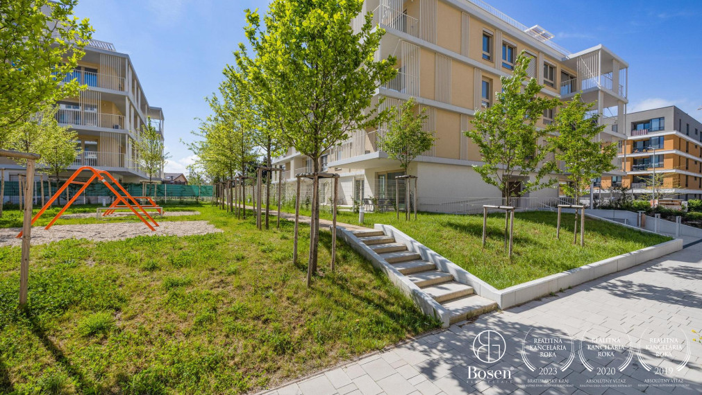 BOSEN | Nový 2 izbový byt v projekte Nový Ružinov, Bajkalská-Bratislava, 123m2