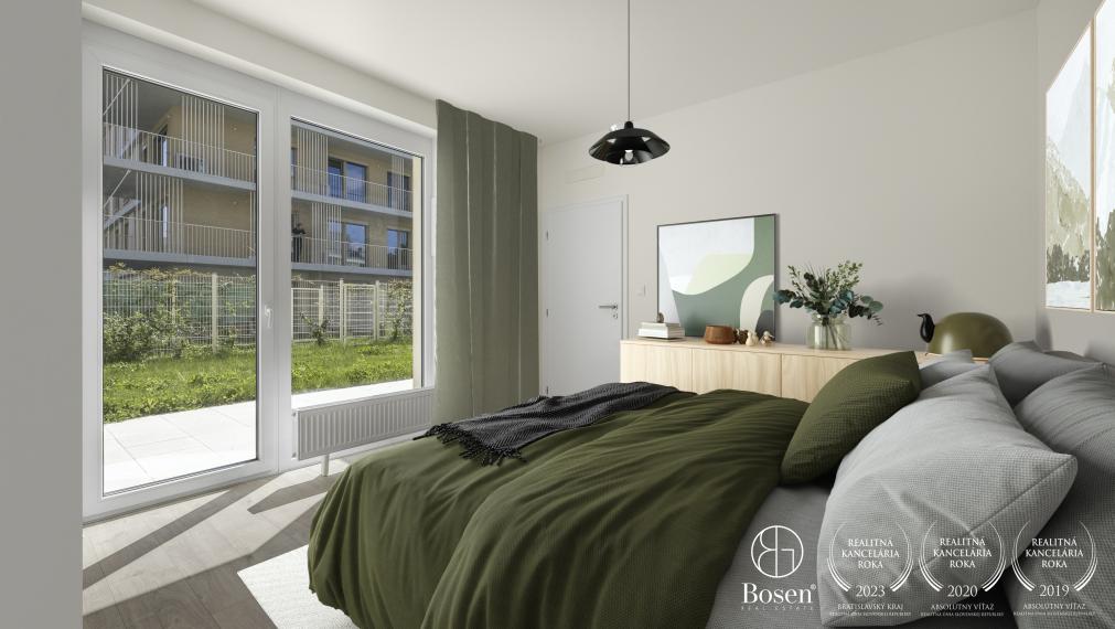 BOSEN | Nový 2 izbový byt v projekte Nový Ružinov, Bajkalská-Bratislava, 123m2