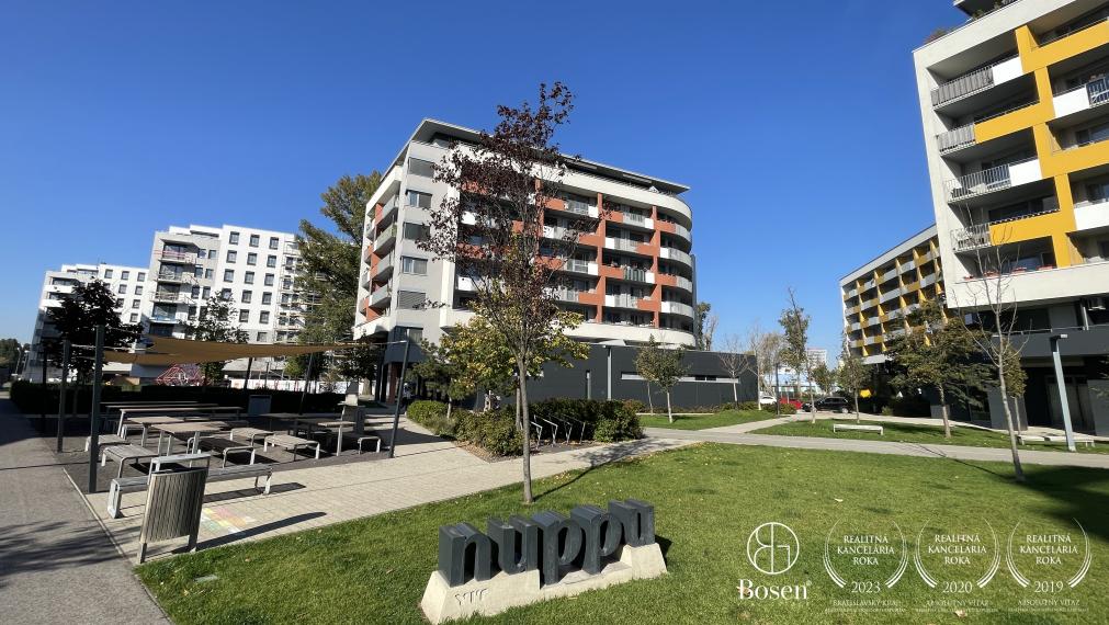 BOSEN | Kryté parkovacie státie v obľúbenom projekte Nuppu