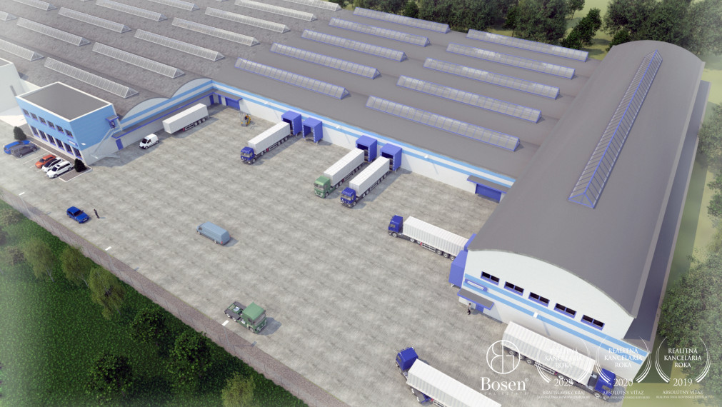 BOSEN | Výrobný objekt v Zlatých Moravciach