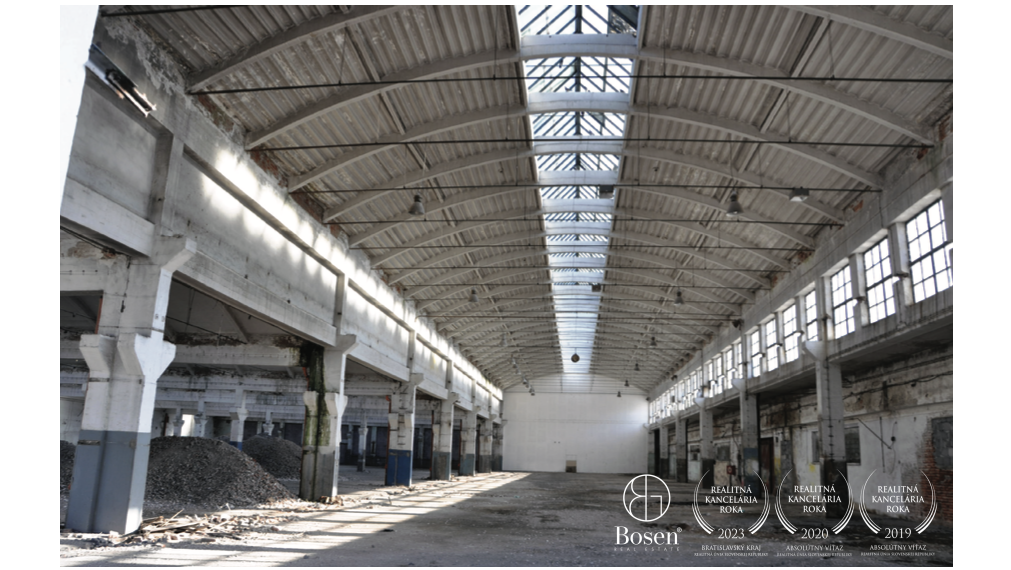 BOSEN | Výrobný objekt v Zlatých Moravciach