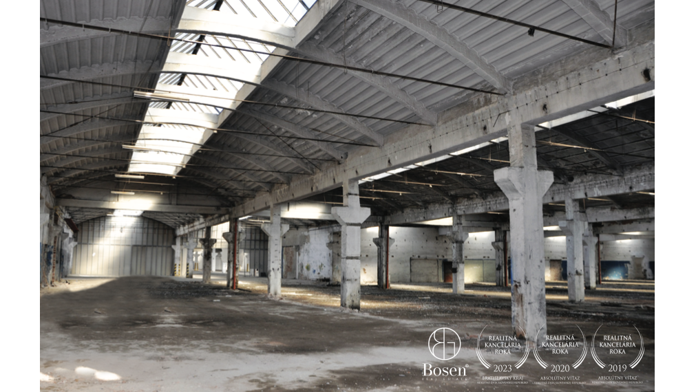 BOSEN | Výrobný objekt v Zlatých Moravciach