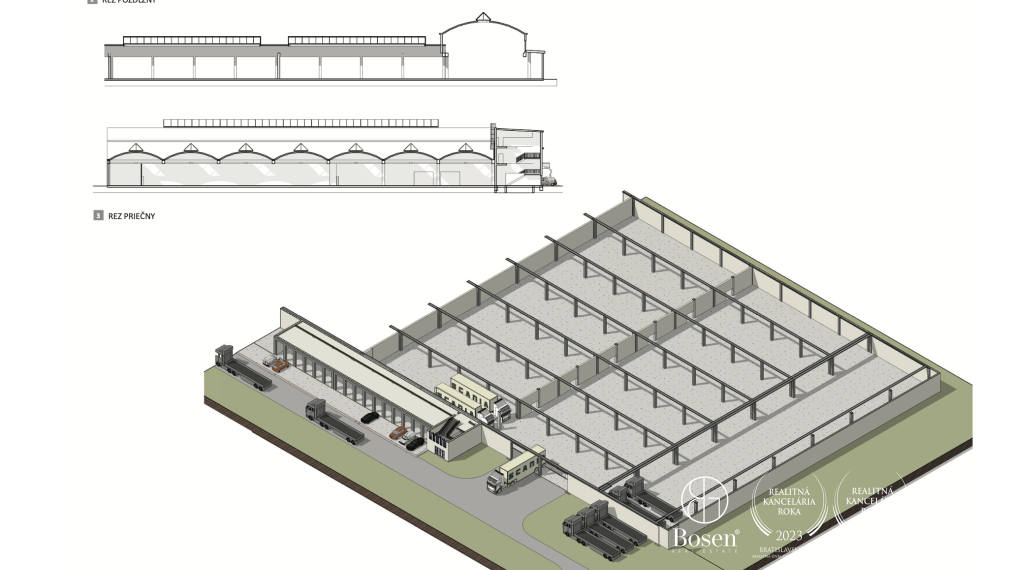 BOSEN | Výrobný objekt v Zlatých Moravciach