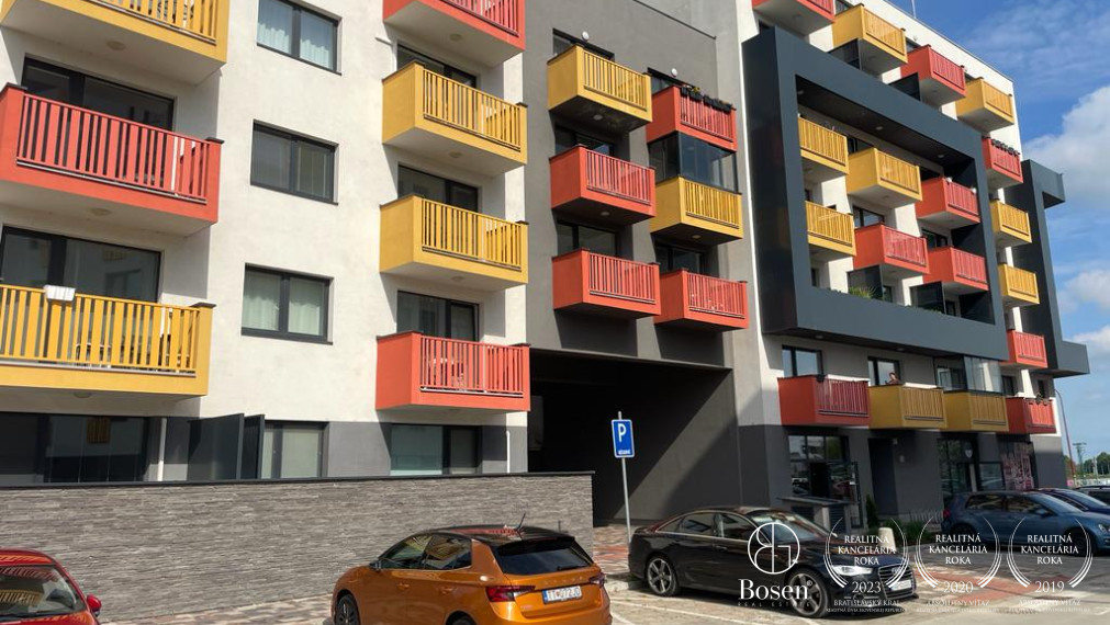 BOSEN | Skvelý 2 izb.byt v štandarde v novom projekte MIKO, Mikovíniho, 57 m2