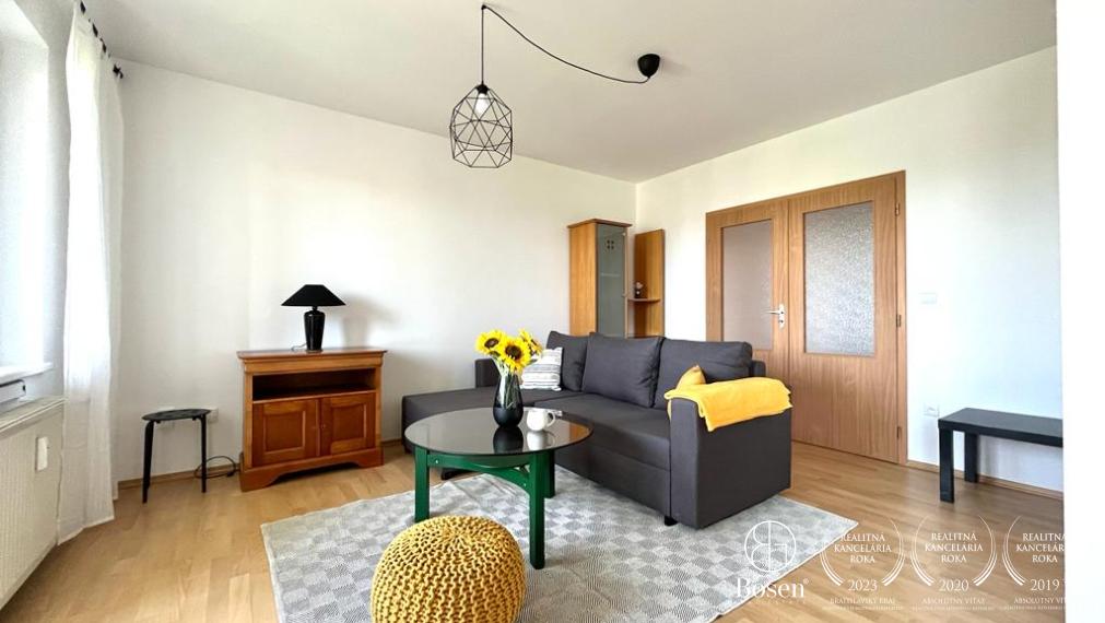 BOSEN | PRENAJATÉ slnečný 3- izbový byt na ulici Sputniková, Bratislava - Ružinov