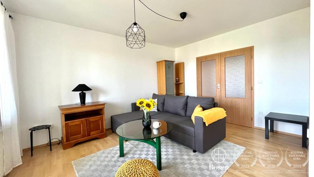 BOSEN | PRENAJATÉ slnečný 3- izbový byt na ulici Sputniková, Bratislava - Ružinov