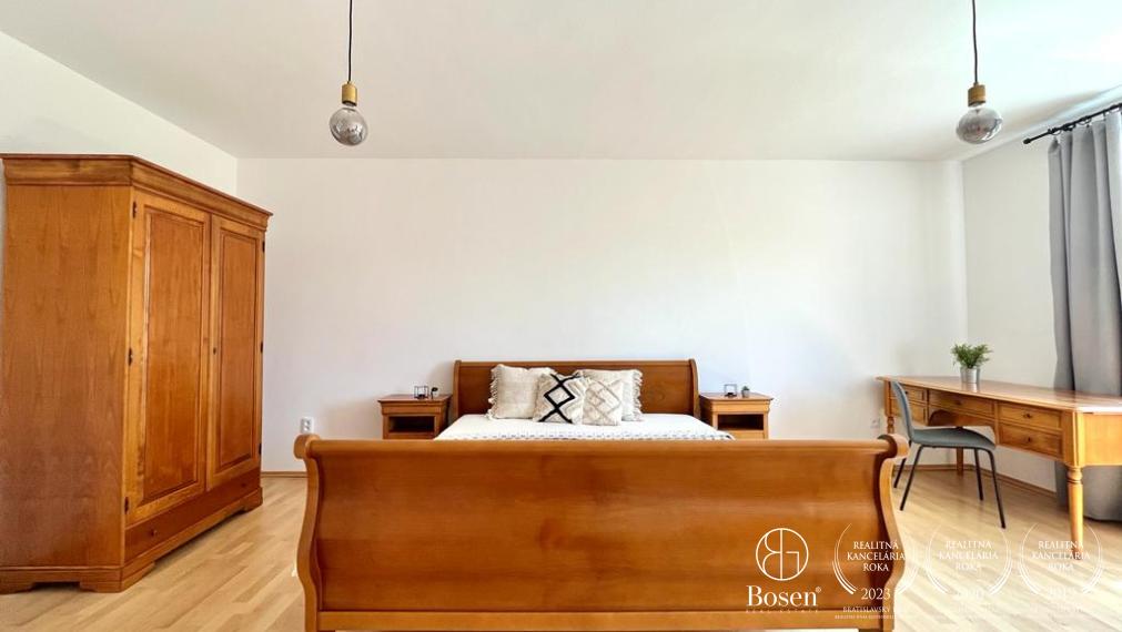 BOSEN | PRENAJATÉ slnečný 3- izbový byt na ulici Sputniková, Bratislava - Ružinov