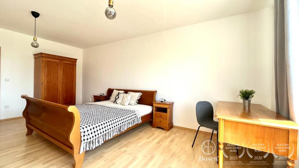 BOSEN | PRENAJATÉ slnečný 3- izbový byt na ulici Sputniková, Bratislava - Ružinov