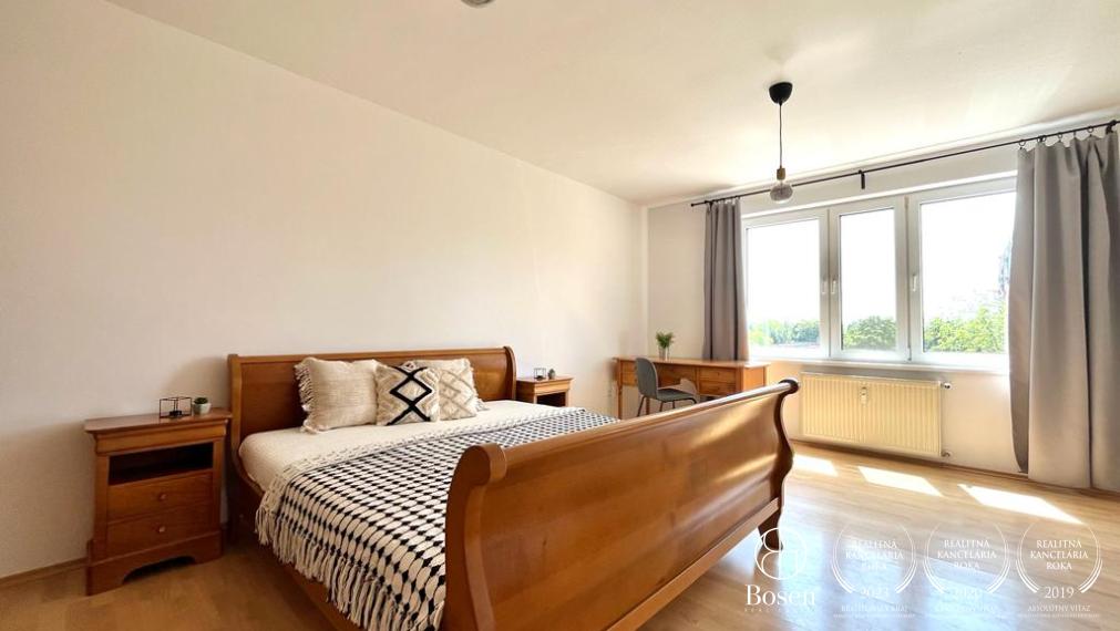 BOSEN | PRENAJATÉ slnečný 3- izbový byt na ulici Sputniková, Bratislava - Ružinov