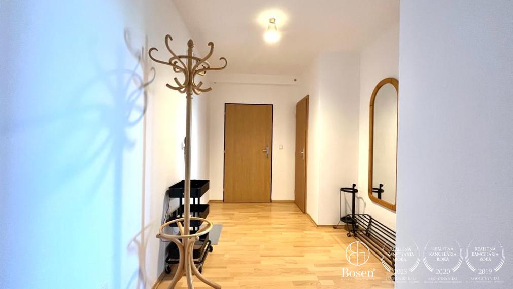 BOSEN | PRENAJATÉ slnečný 3- izbový byt na ulici Sputniková, Bratislava - Ružinov