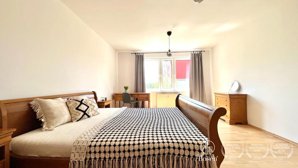 BOSEN | PRENAJATÉ slnečný 3- izbový byt na ulici Sputniková, Bratislava - Ružinov