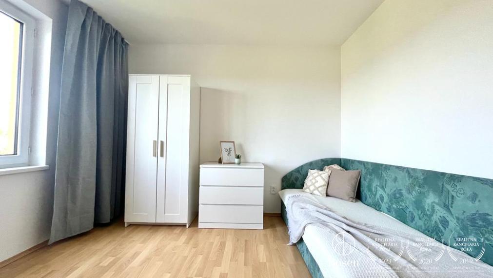 BOSEN | PRENAJATÉ slnečný 3- izbový byt na ulici Sputniková, Bratislava - Ružinov