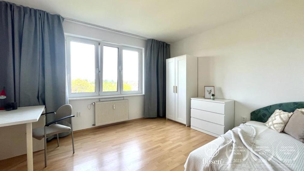 BOSEN | PRENAJATÉ slnečný 3- izbový byt na ulici Sputniková, Bratislava - Ružinov