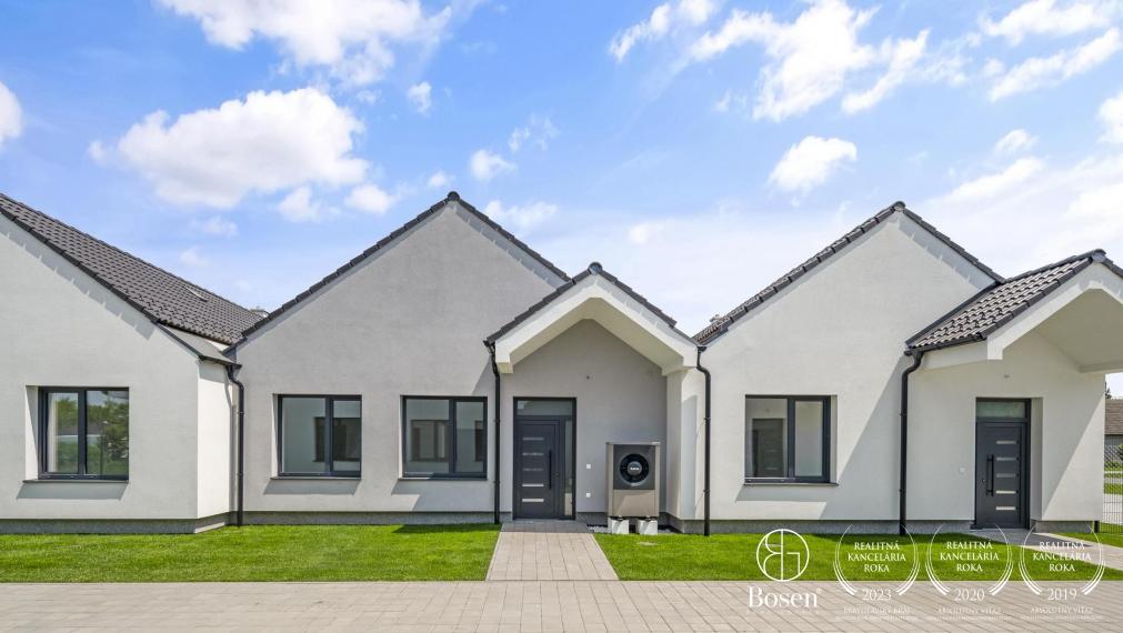 BOSEN | Skolaudovaný 4 izbový rodinný dom na predaj s tepelným čerpadlom, Blahová, 321 m2