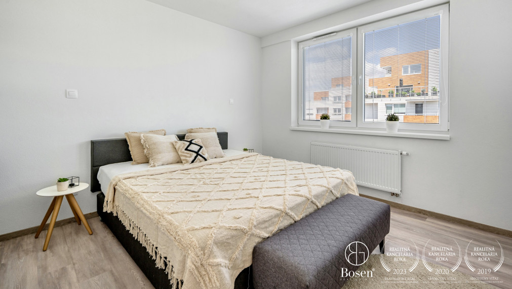 BOSEN | Predaj 4 izbový moderný byt s balkónom, Nobelova ul, Bratislava