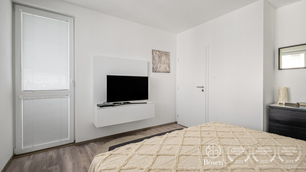 BOSEN | Predaj 4 izbový moderný byt s balkónom, Nobelova ul, Bratislava