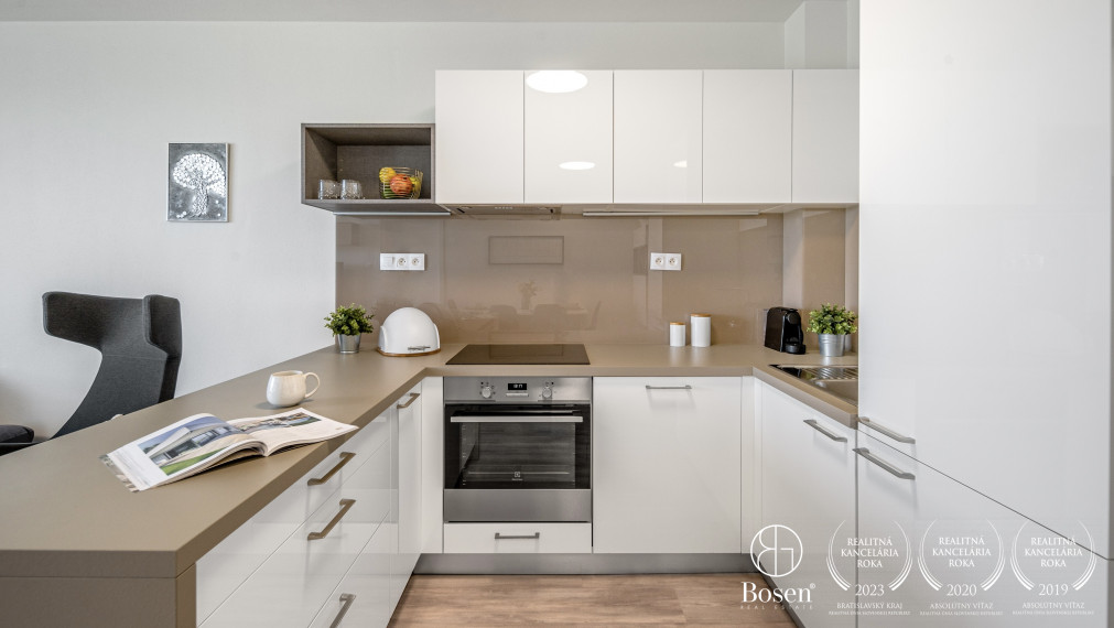 BOSEN | Predaj 4 izbový moderný byt s balkónom, Nobelova ul, Bratislava