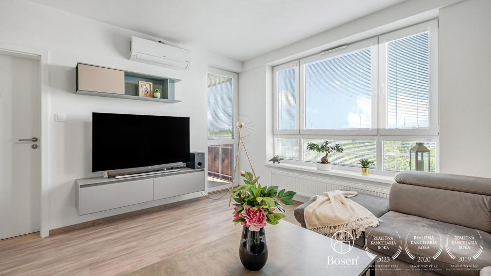 BOSEN | Predaj 4 izbový moderný byt s balkónom, Nobelova ul, Bratislava