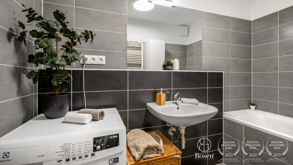 BOSEN | Predaj 4 izbový moderný byt s balkónom, Nobelova ul, Bratislava