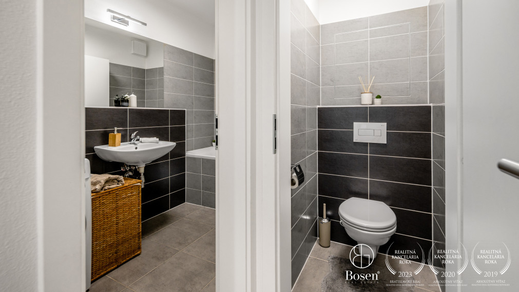 BOSEN | Predaj 4 izbový moderný byt s balkónom, Nobelova ul, Bratislava