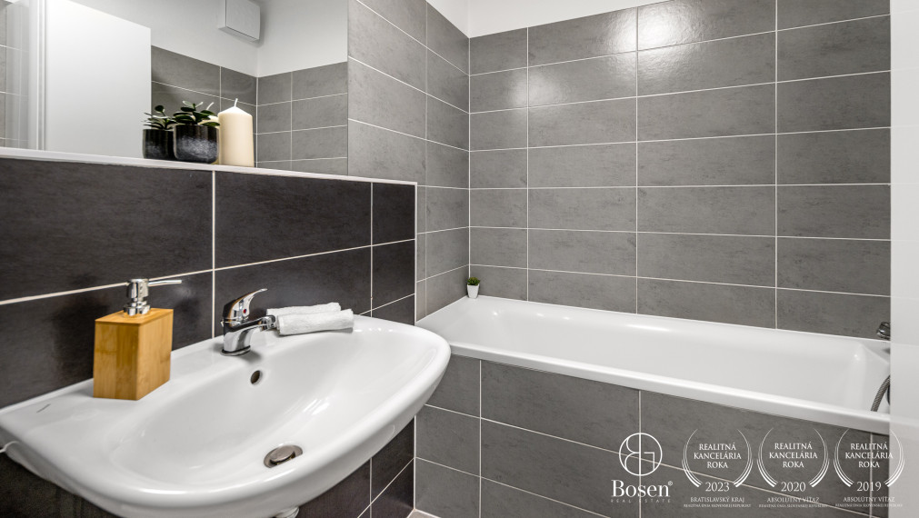 BOSEN | Predaj 4 izbový moderný byt s balkónom, Nobelova ul, Bratislava