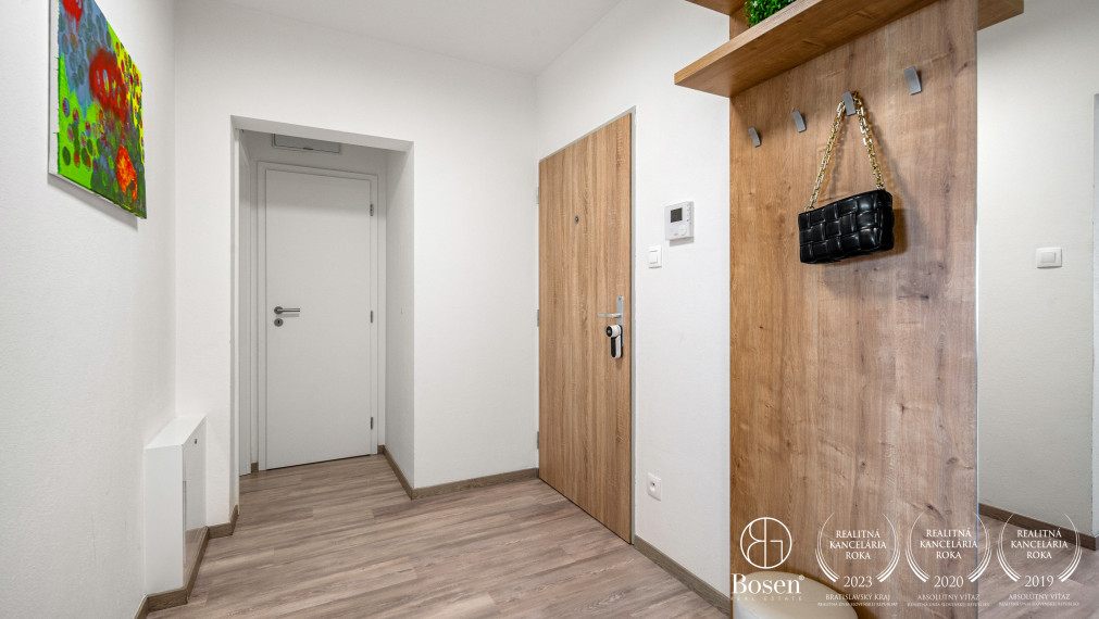 BOSEN | Predaj 4 izbový moderný byt s balkónom, Nobelova ul, Bratislava