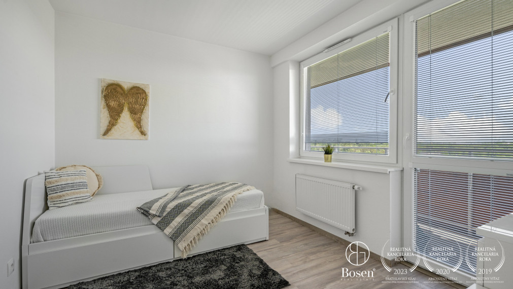 BOSEN | Predaj 4 izbový moderný byt s balkónom, Nobelova ul, Bratislava