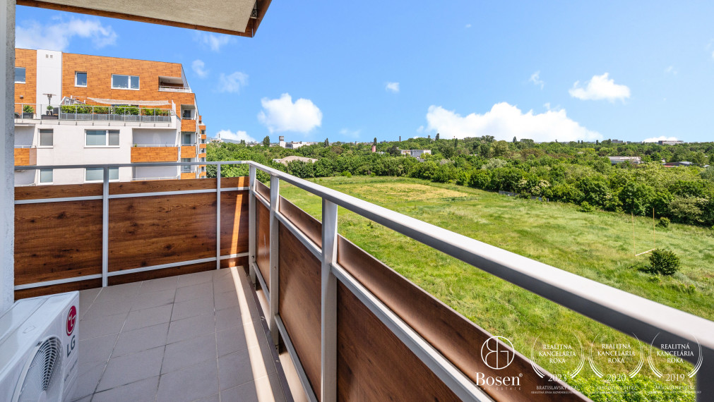 BOSEN | Predaj 4 izbový moderný byt s balkónom, Nobelova ul, Bratislava