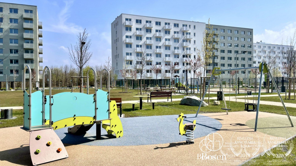 BOSEN | Zariadený nový 1 izb.byt, Parking, Balkón, Klíma, Pivnica, Ružinov, 34 m2