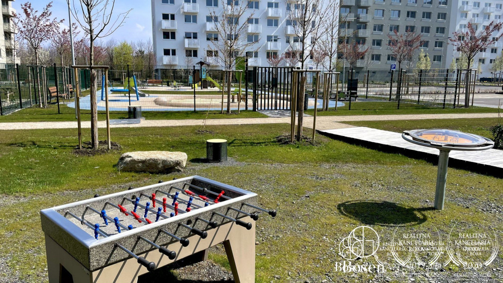 BOSEN | Zariadený nový 1 izb.byt, Parking, Balkón, Klíma, Pivnica, Ružinov, 34 m2