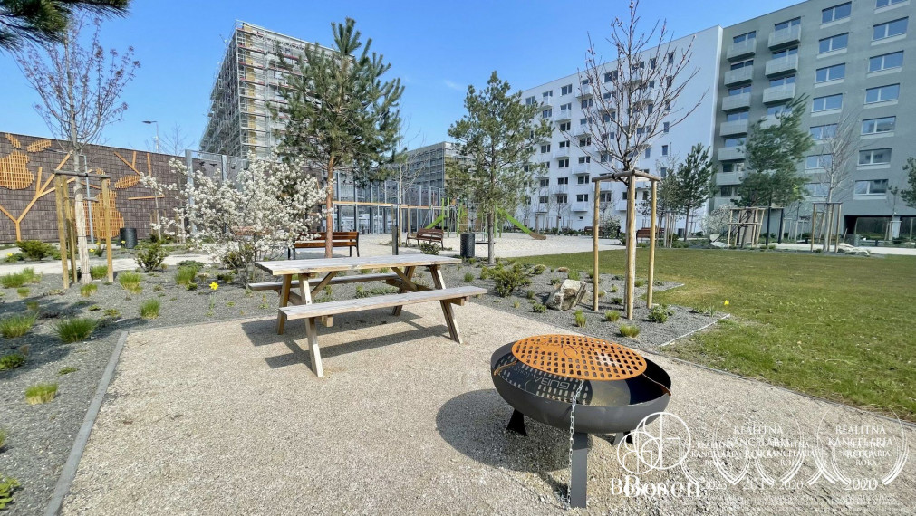 BOSEN | Zariadený nový 1 izb.byt, Parking, Balkón, Klíma, Pivnica, Ružinov, 34 m2