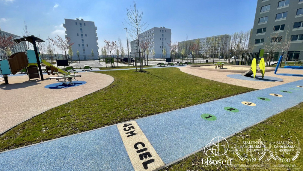 BOSEN | Zariadený nový 1 izb.byt, Parking, Balkón, Klíma, Pivnica, Ružinov, 34 m2