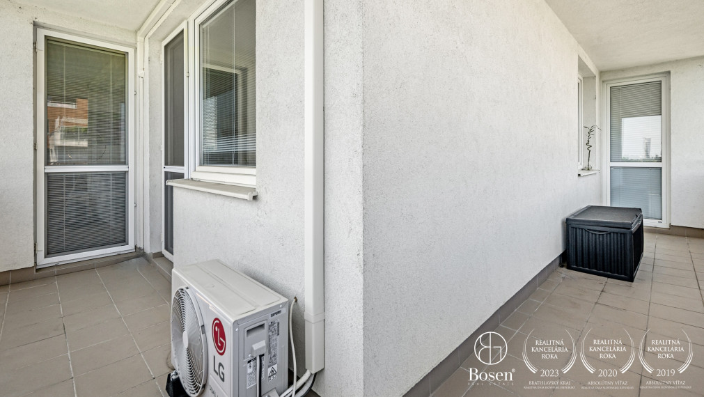 BOSEN | Predaj 4 izbový moderný byt s balkónom, Nobelova ul, Bratislava