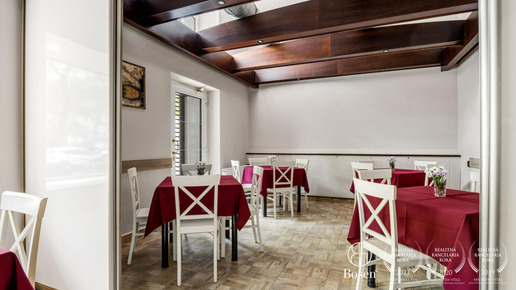 BOSEN | PREDANÉ | Obchodný priestor-reštaurácia na ulici Kvačalova, Bratislava-Ružinov, 126 m2